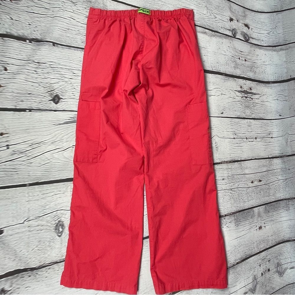 CROCS scrub medical apparel pants with drawstring and pockets, size XSP - Picture 8 of 11
